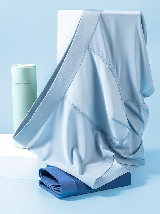 Men's Ice Silk Boxer Briefs