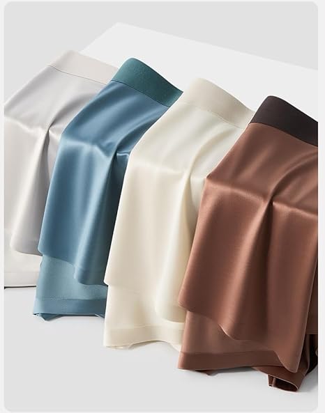 Satin Silk Boxer Briefs