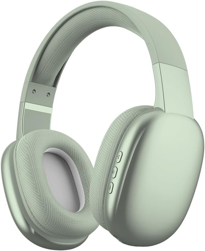 Wireless Over-Ear Bluetooth Headphones (Model : C9D3001)