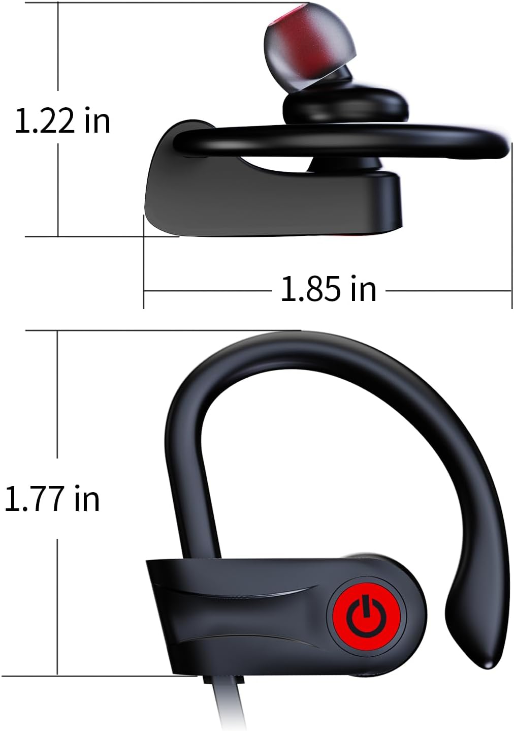 Workout Headphones (Model : GX2000)