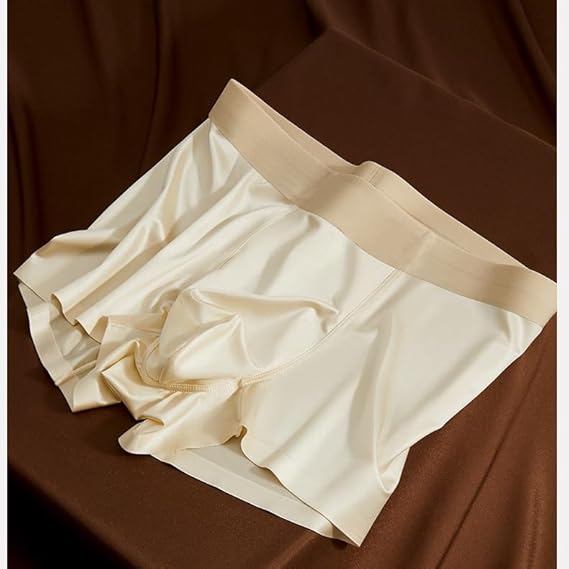 Satin Silk Boxer Briefs