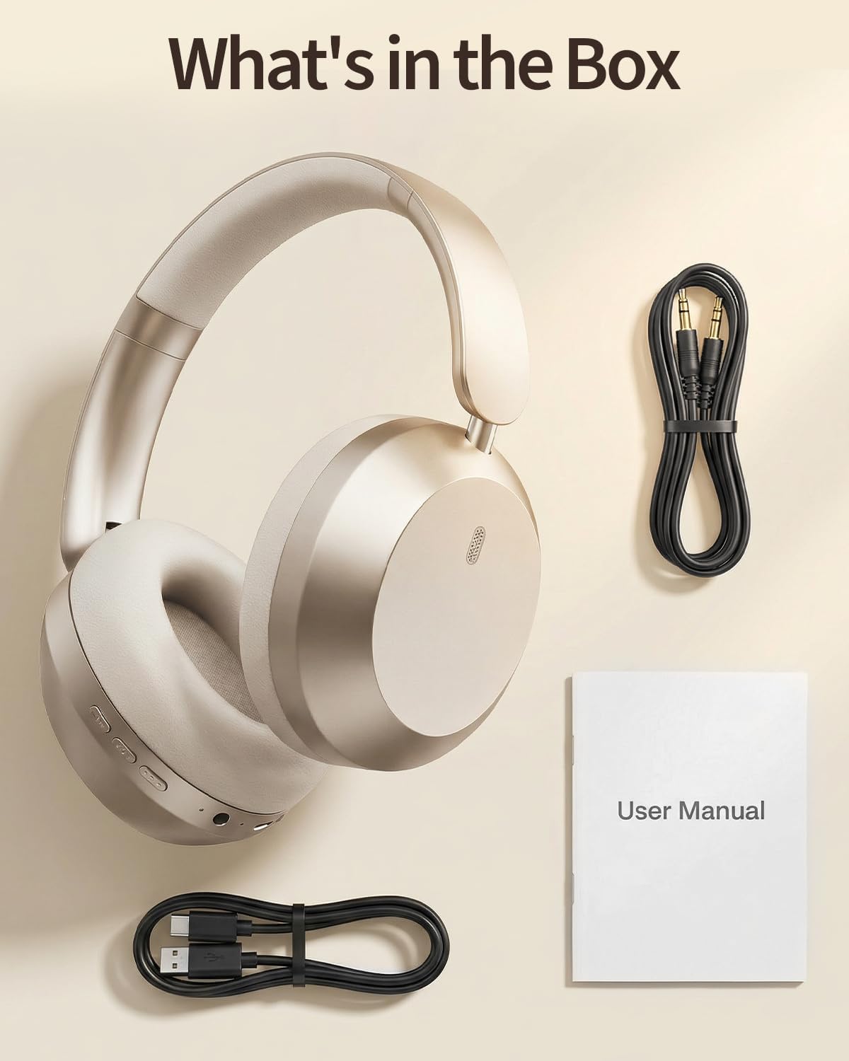 Wireless Over-Ear Bluetooth Headphones (Model : BAD9000)