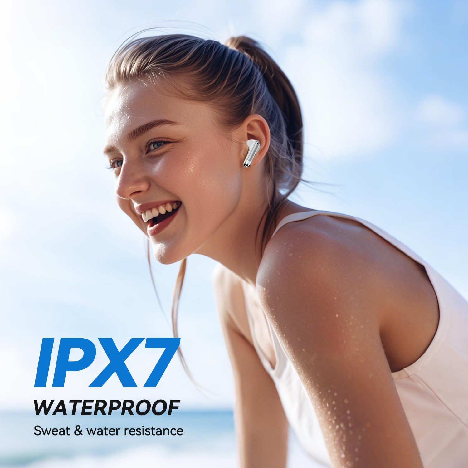 Wireless Earbuds (Model : I0002)