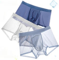 Men's Ice Silk Boxer Briefs