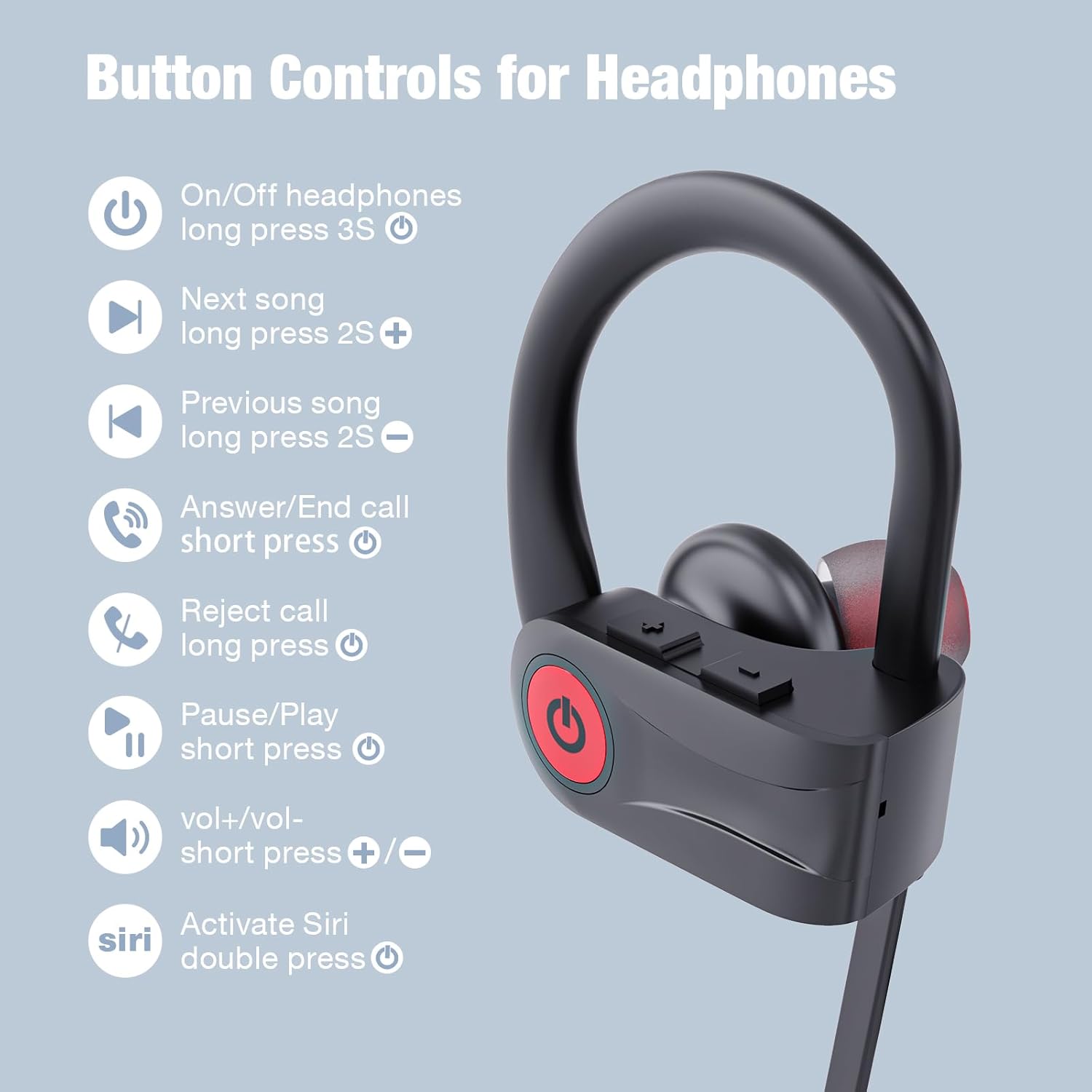 Workout Headphones (Model : GX2000)