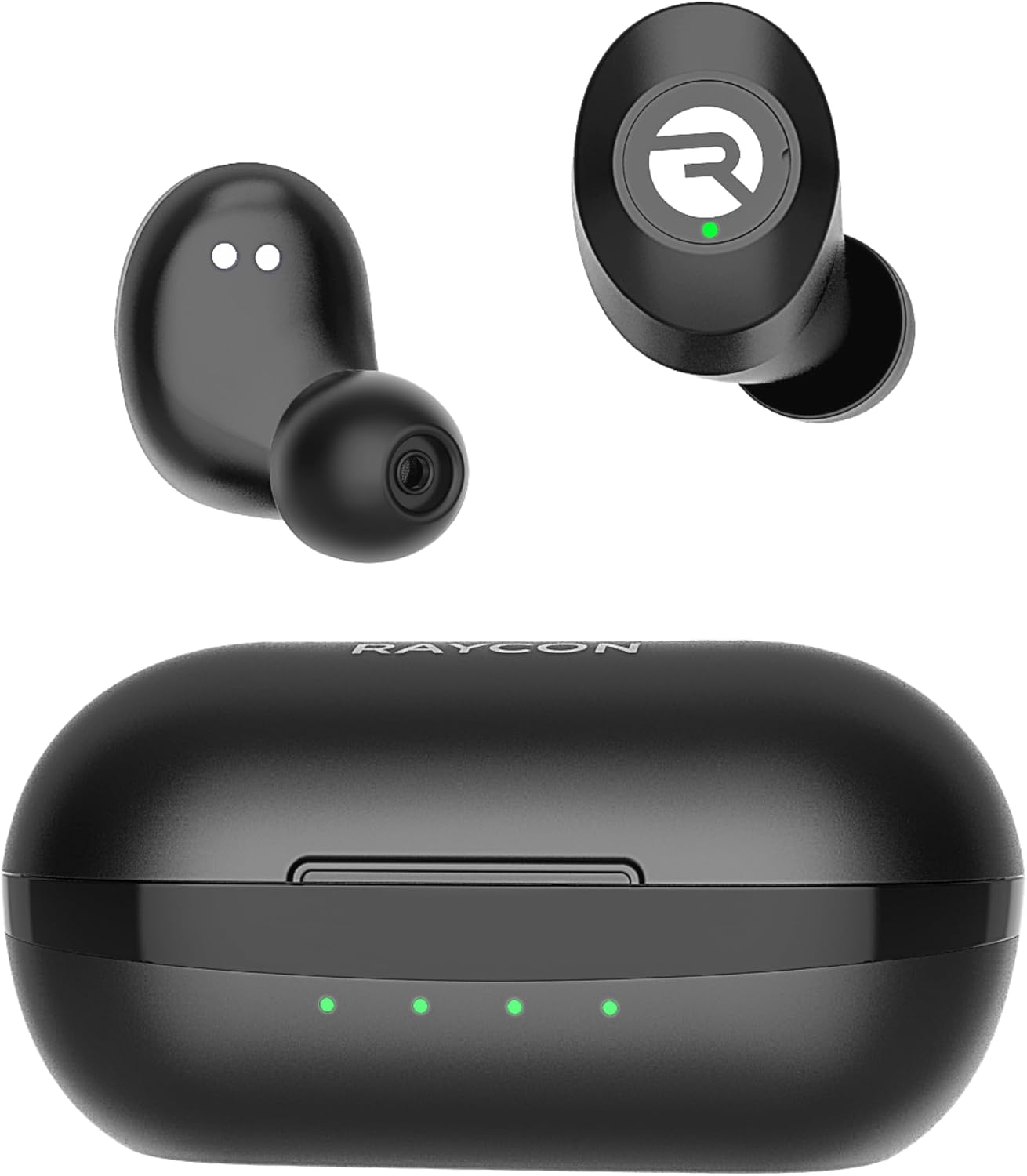 Everyday Classic Bluetooth Wireless Earbuds + Microphone with Active Noise Canceling, Sweat & Water-Resistant Earphones, Ear Buds Wireless Bluetooth 32 Hours Playtime