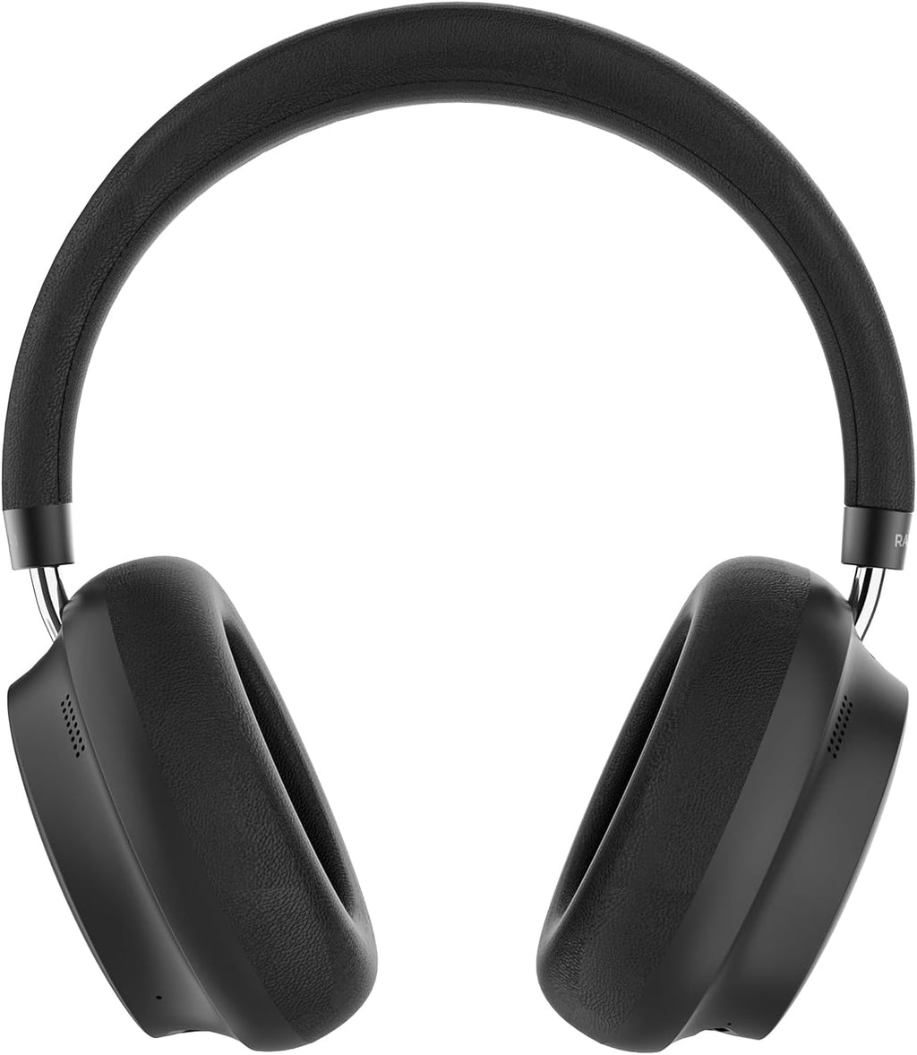 Bluetooth Headphones - Over The Ear, Active Noise Cancelling Wireless Headphones + Awareness Mode, Bluetooth Headset with Mic, 50 Hours of Battery Life