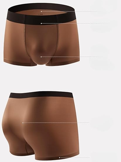 Satin Silk Boxer Briefs