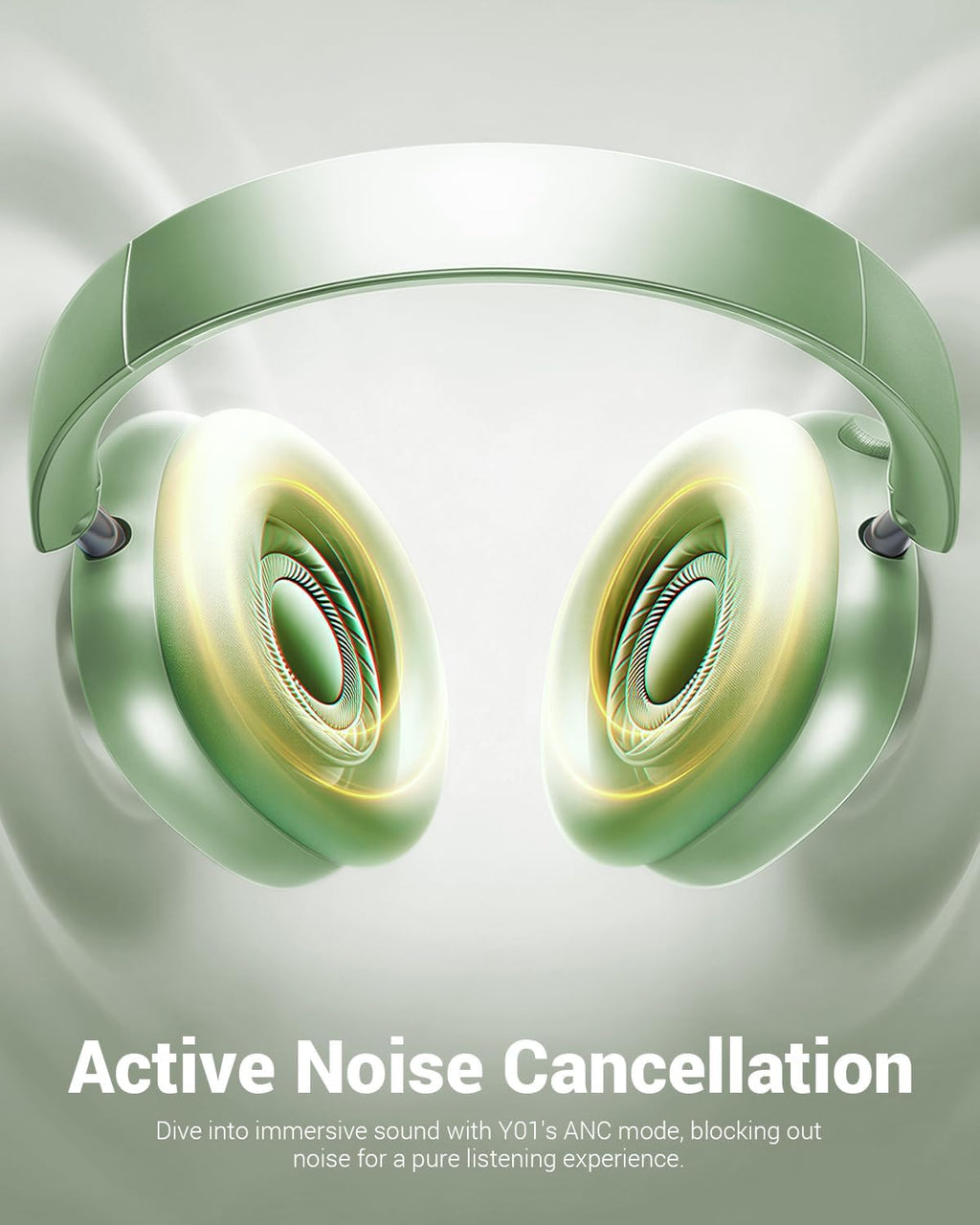 Wireless Over-Ear Bluetooth Headphones (Model : A1002)