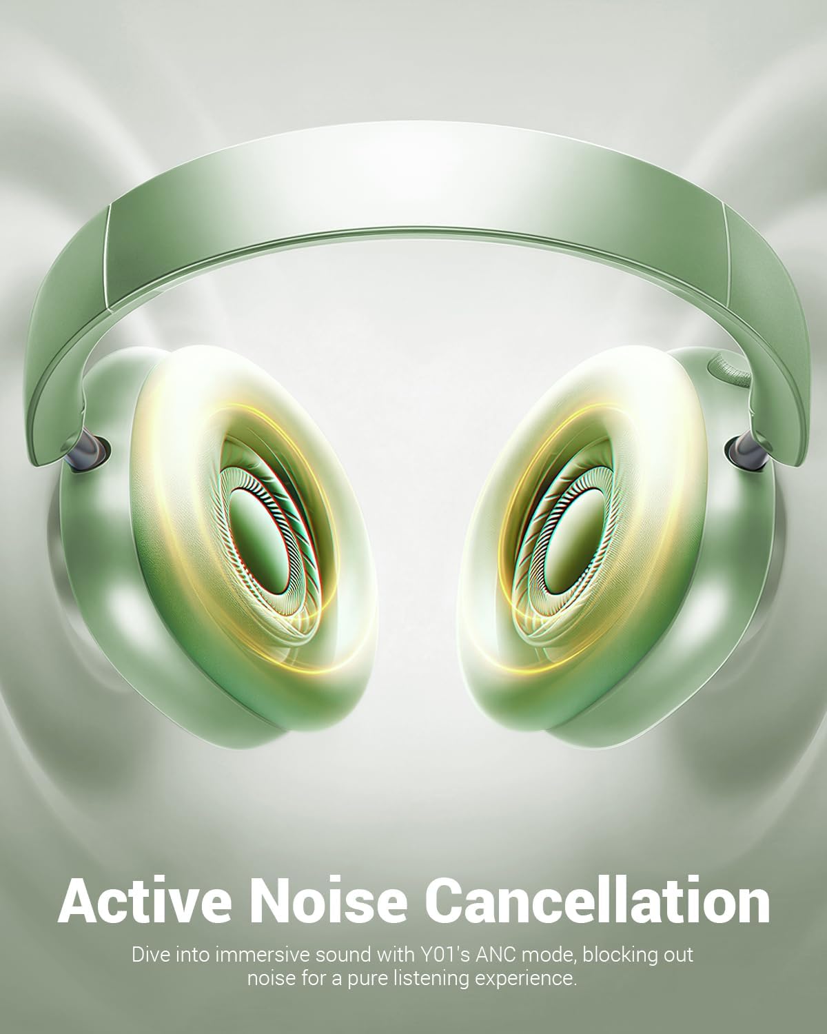 Wireless Over-Ear Bluetooth Headphones (Model : A1002)