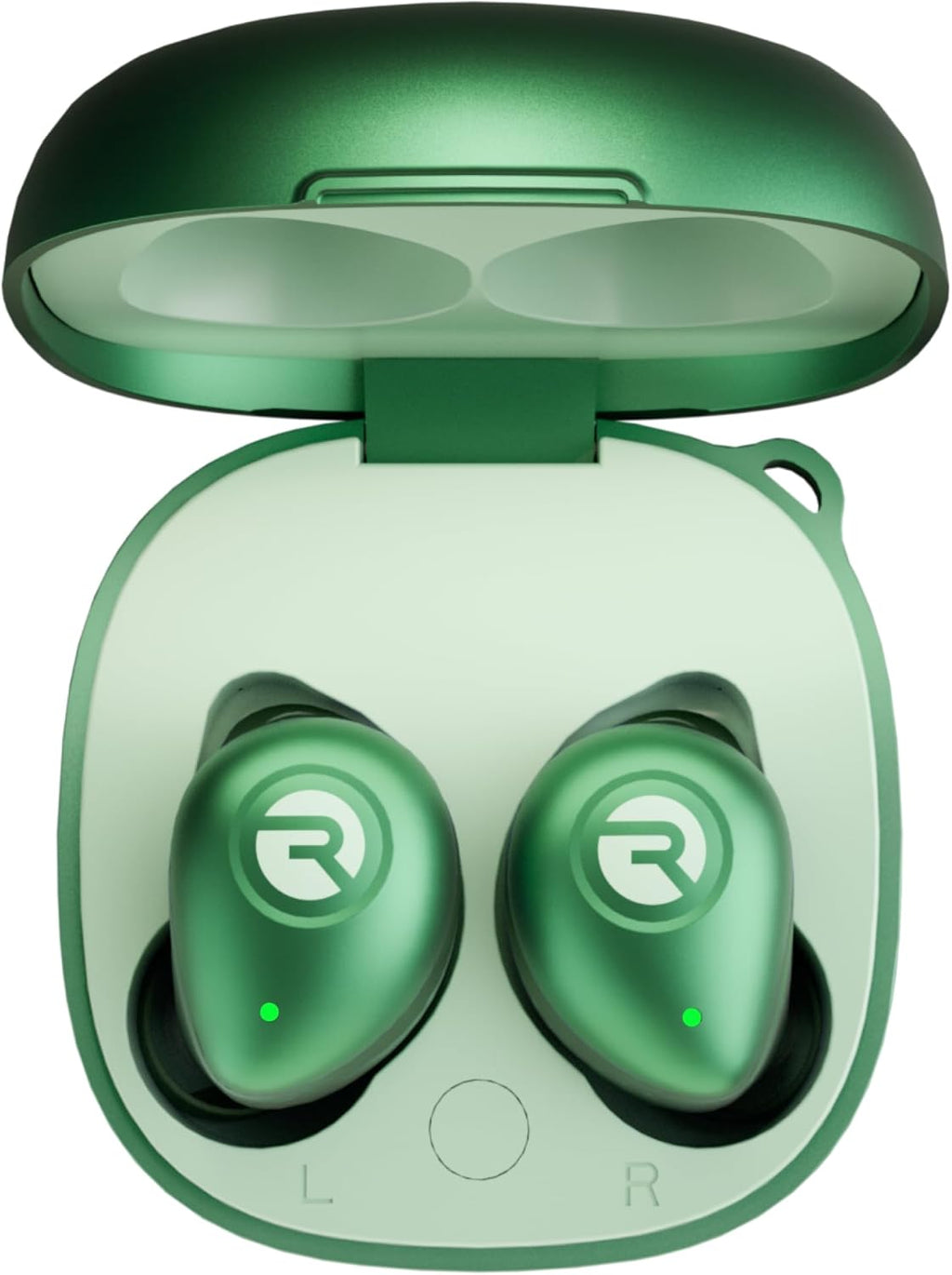 Fitness Bluetooth Wireless Earbuds + Microphone with Active Noise Canceling, Sweat & Water-Resistant Earphones, Running Headphones, Ear Buds Wireless Bluetooth 56 Hours Playtime