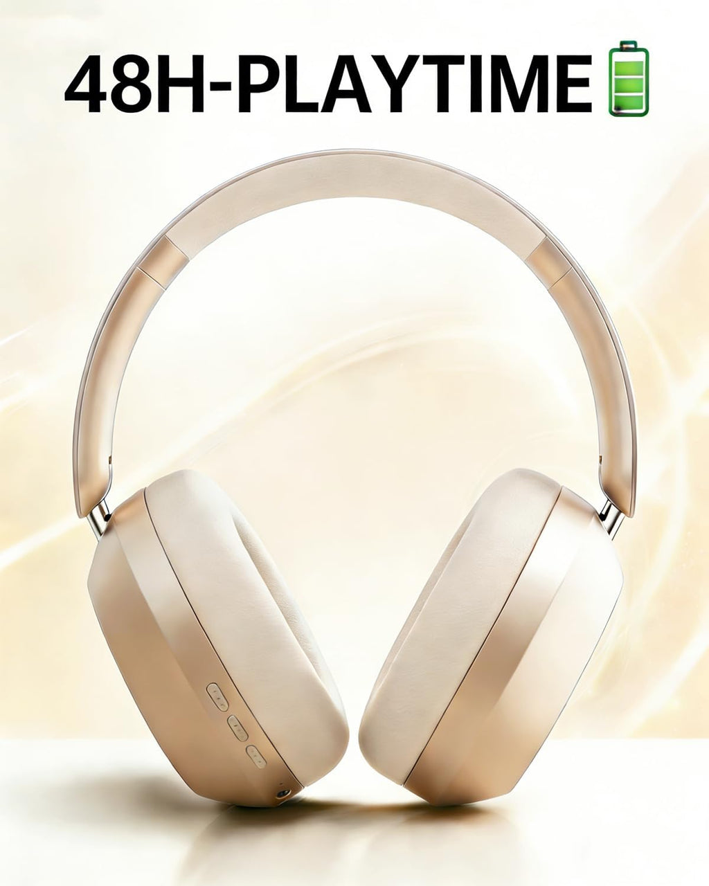 Wireless Over-Ear Bluetooth Headphones (Model : BAD9000)