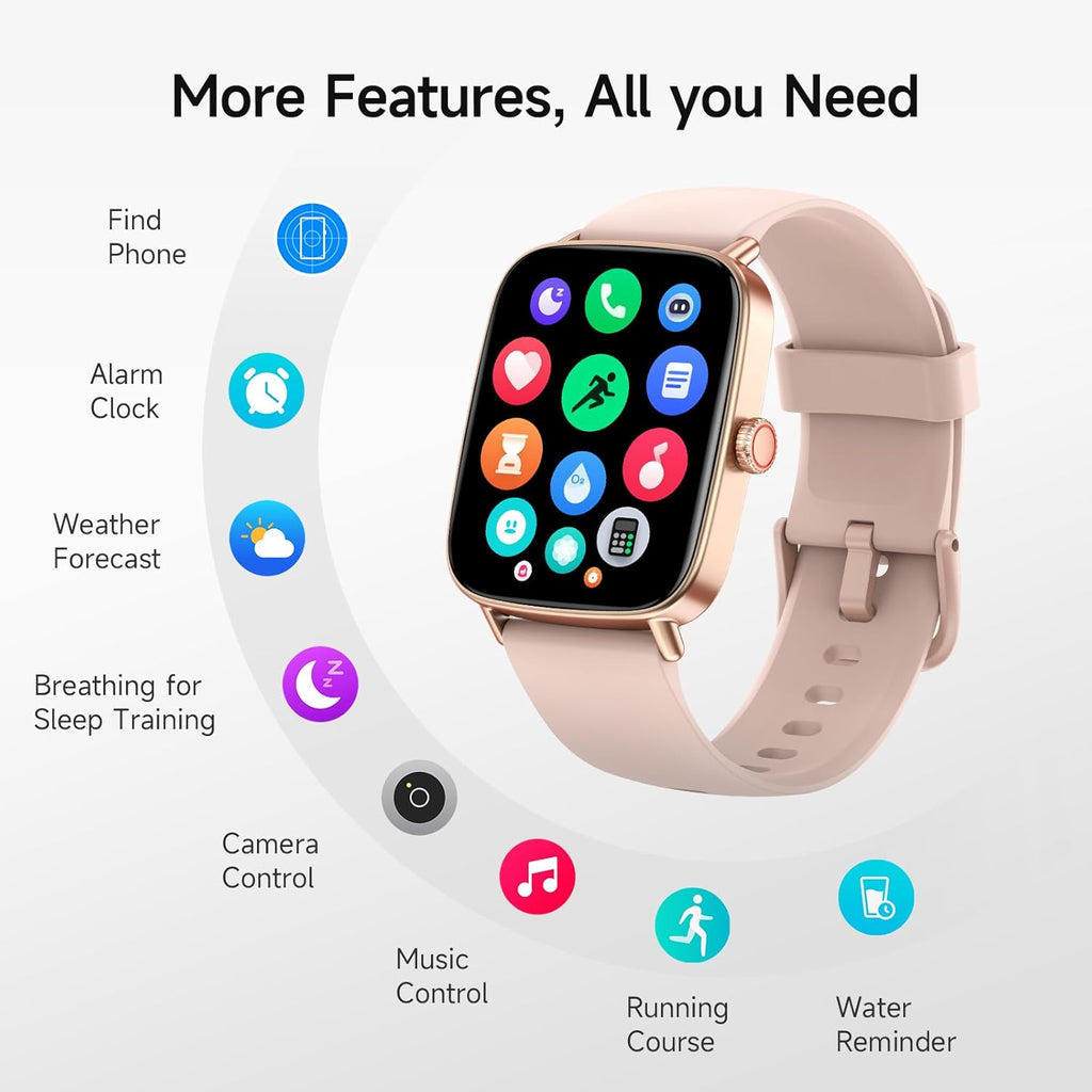 Smart Watch for Men Women (Model : D31200)