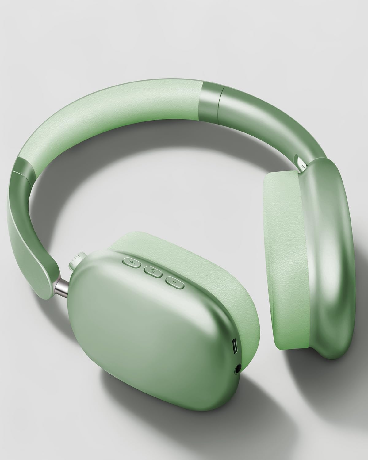 Wireless Over-Ear Bluetooth Headphones (Model : A1002)