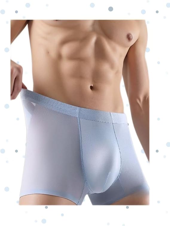 Men's Ice Silk Boxer Briefs