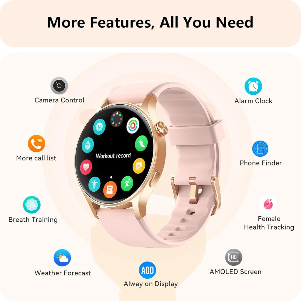 Smart Watch for Women (Model : F5501)
