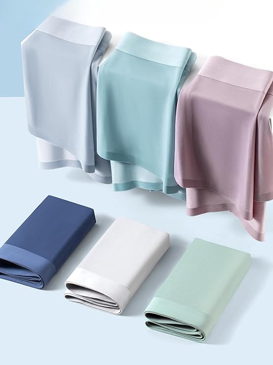 Men's Ice Silk Boxer Briefs