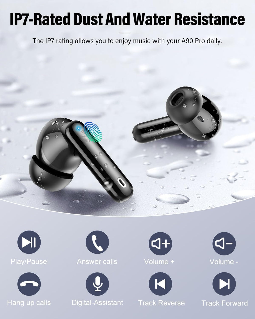 Wireless Earbuds (Model : HX002)