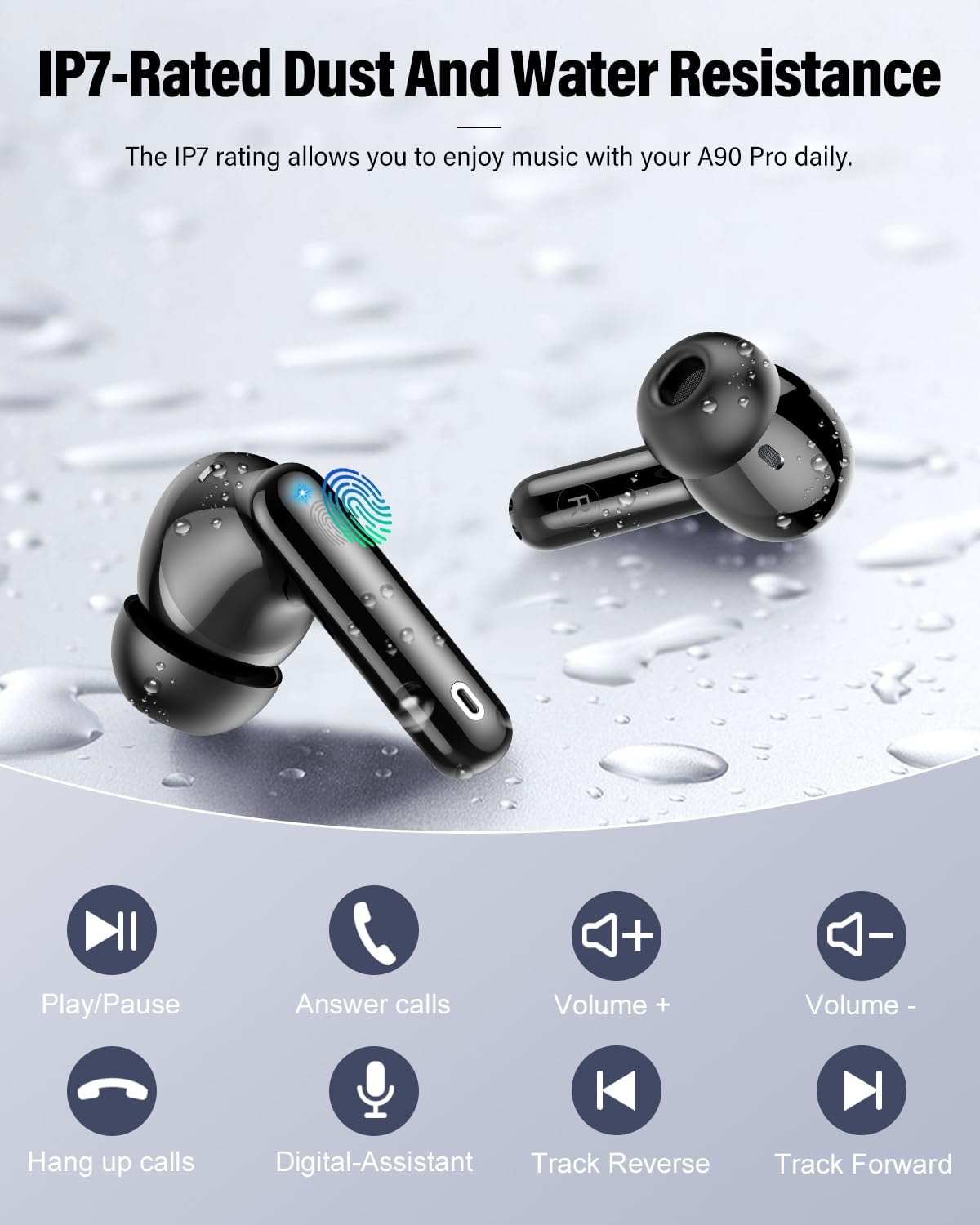 Wireless Earbuds (Model : HX002)