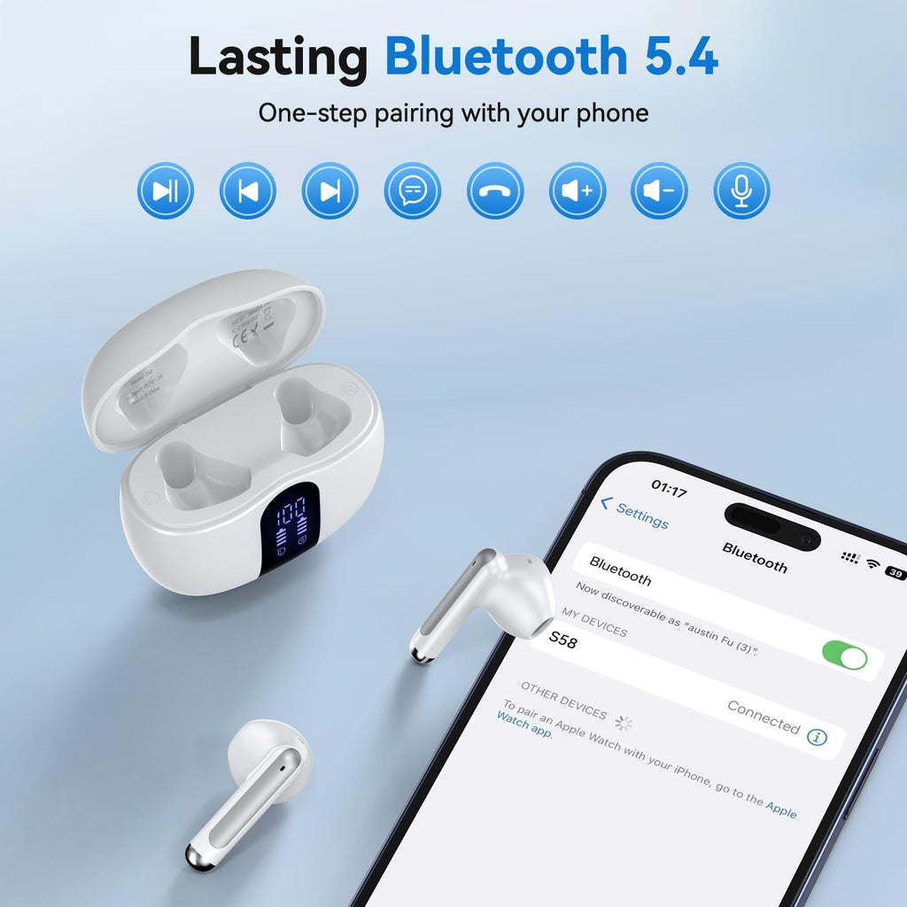 Wireless Earbuds (Model : I0002)