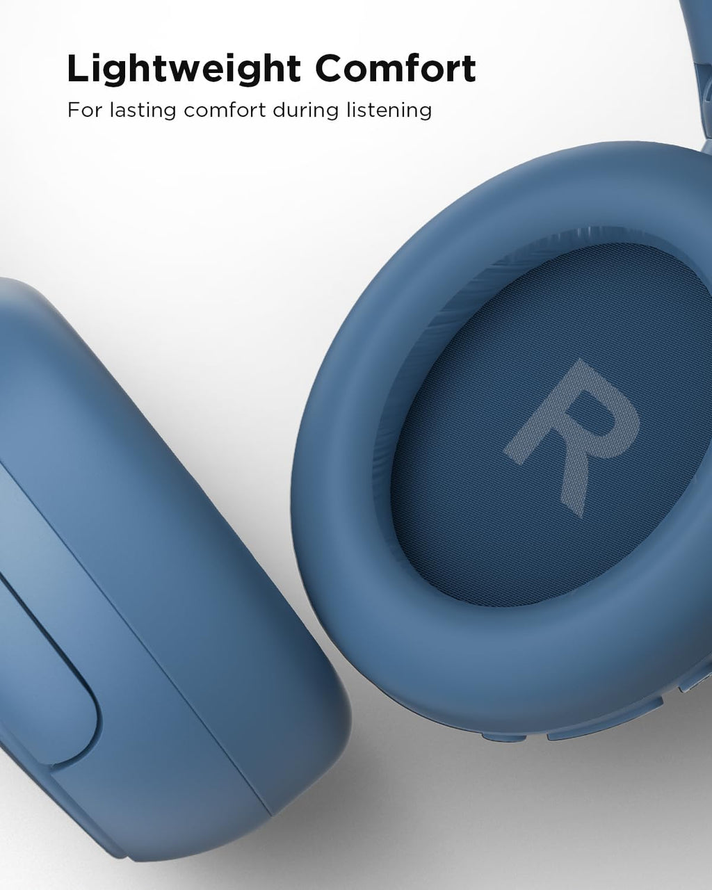 Hybrid Active Noise Cancelling Headphones, Wireless Over-Ear Bluetooth Headphones, 110H Playtime, Hi-Res Audio, Bass Boost, Clear Calls, Comfortable Fit, Bluetooth 6.0 Headset