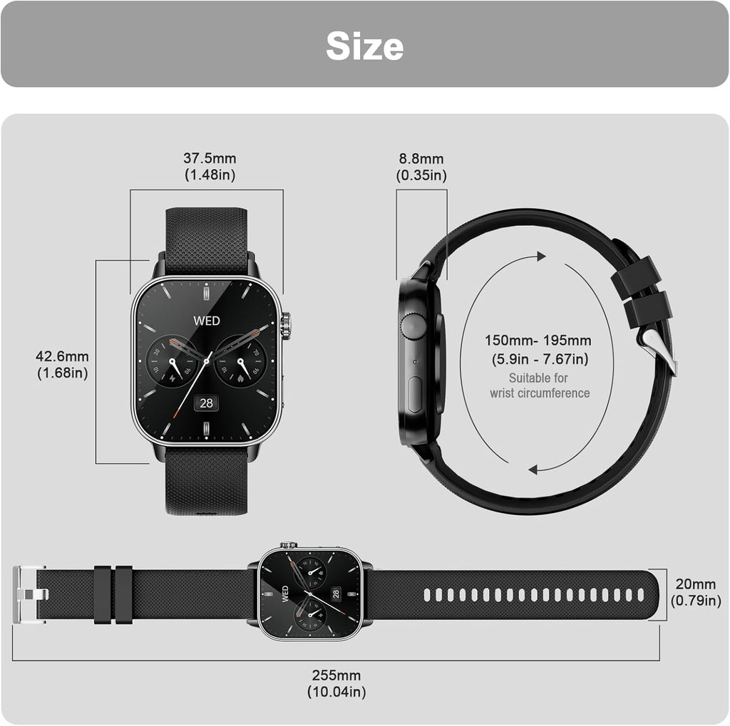 Smart Watch for Men & Women Model : B8200)