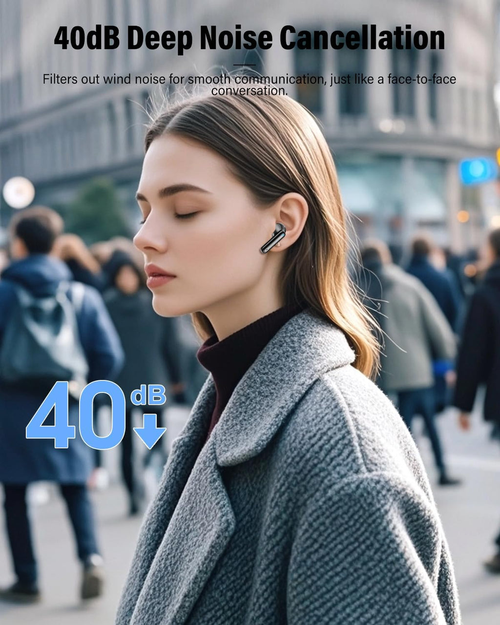 Wireless Earbuds (Model : HX002)