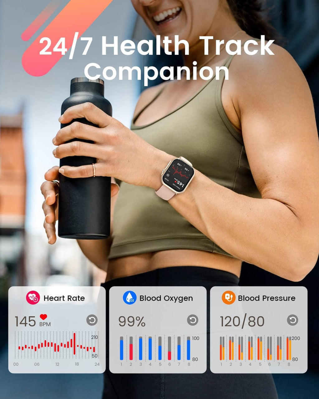 Smart Watch for Women (Model : A3500)