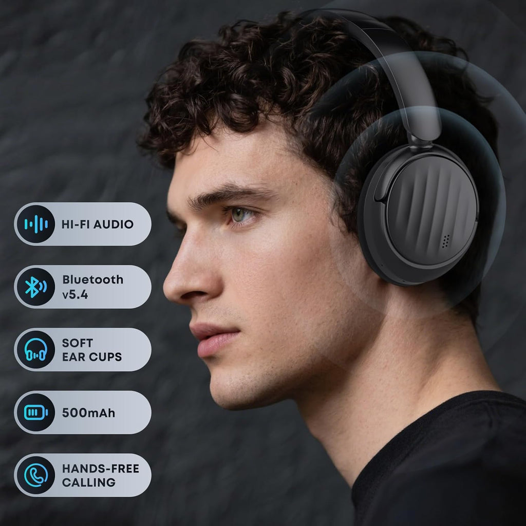Wireless Over-Ear Bluetooth Headphones (Model : FD7800)