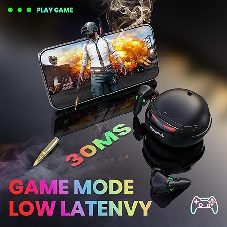 Wireless Earbuds (Model : A19)