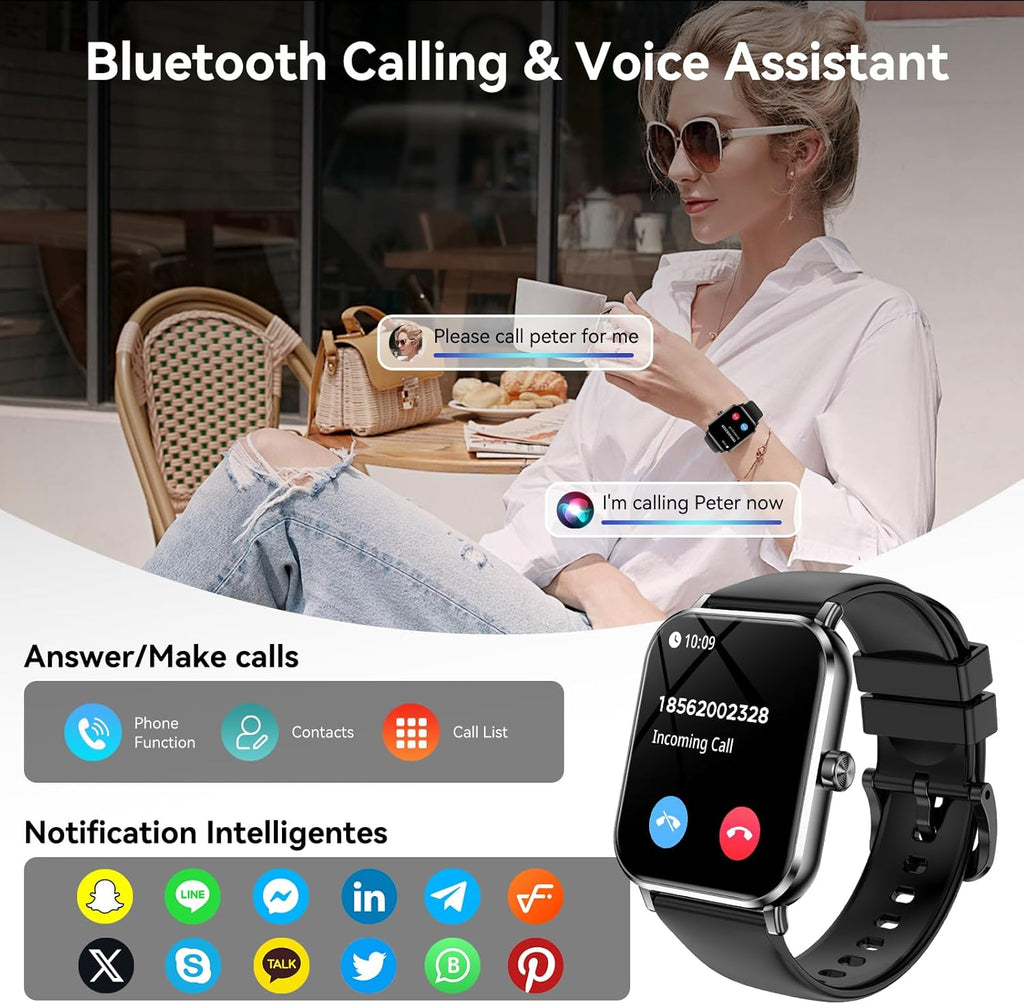 Smart Watch for Men & Women (Model : C7805)