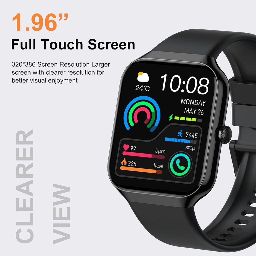 Smart Watch for Men (Model : E200)