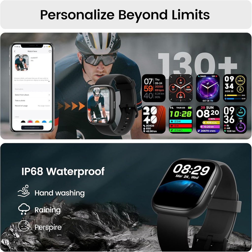 Smart Watch with Alexa Built-in (Model : I96700)