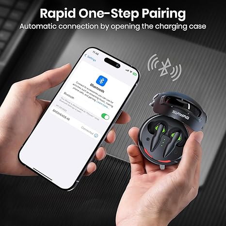 Wireless Earbuds (Model : A19)