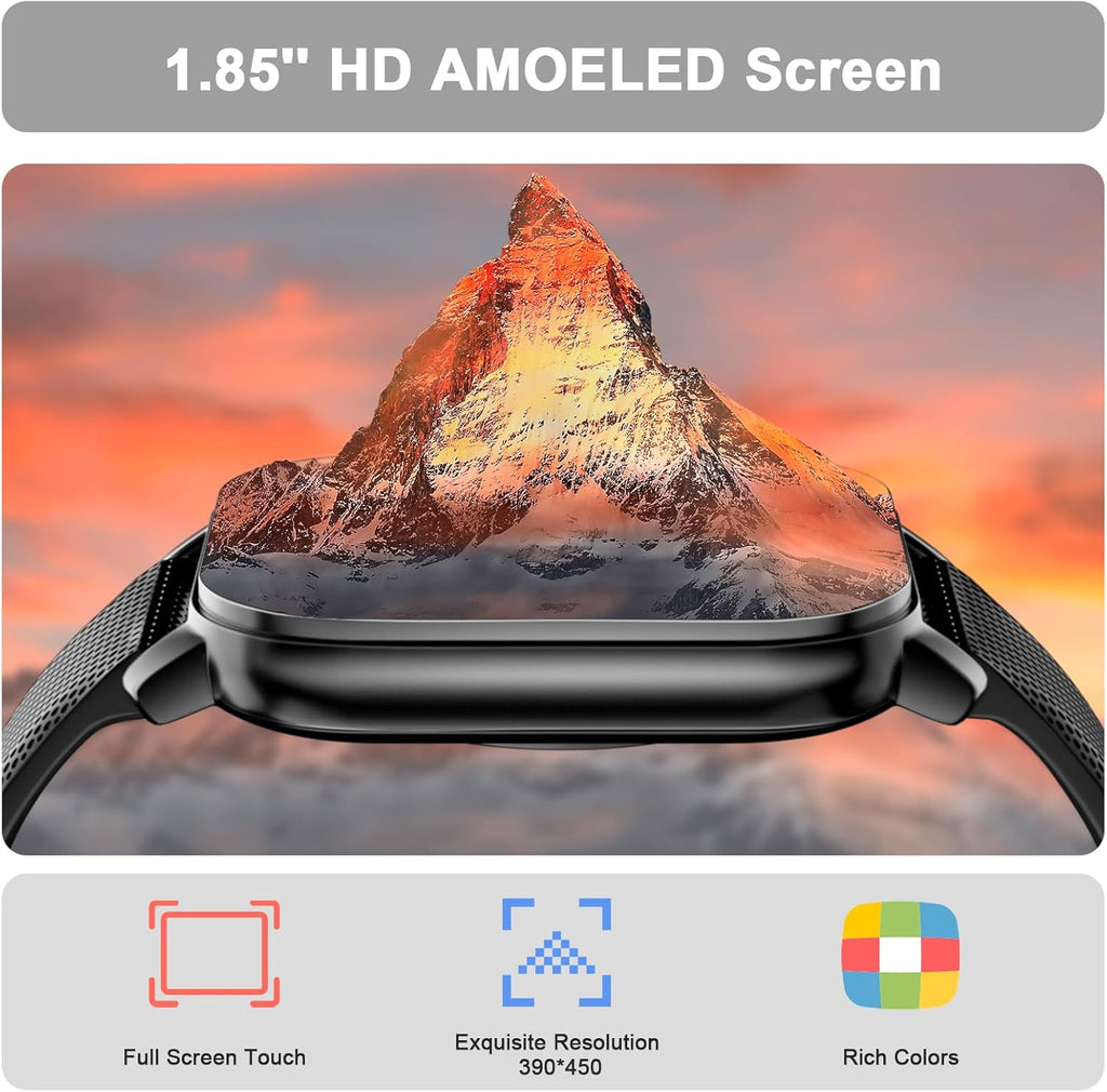 Smart Watch for Men & Women Model : B8200)
