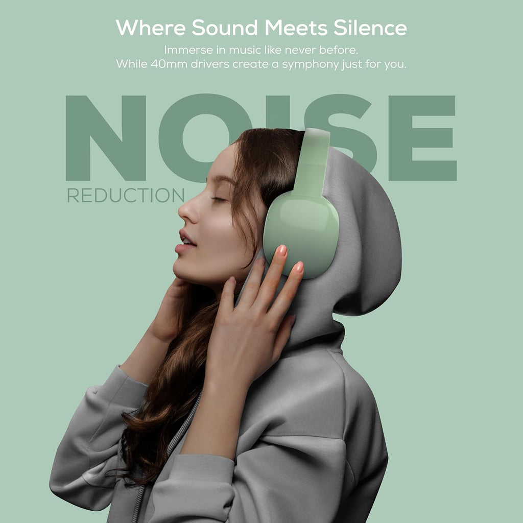 Wireless Over-Ear Bluetooth Headphones (Model : C9D3001)