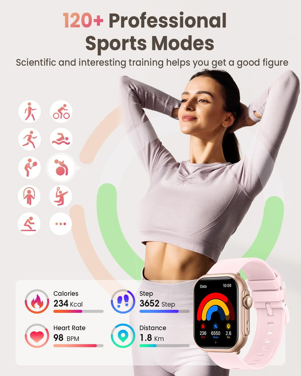 Smart Watch for Women (Model : A3500)