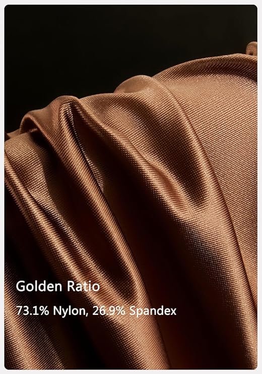 Silky Satin Seamless Boxers