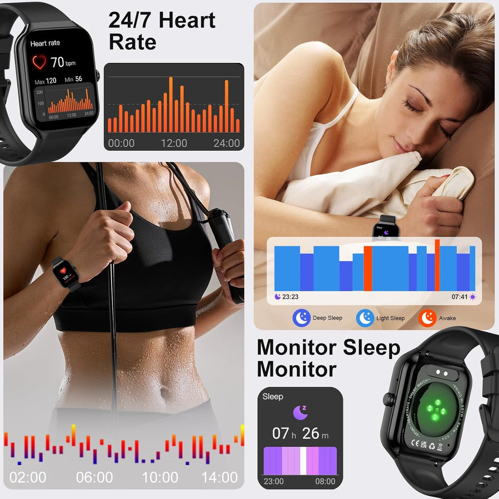 Smart Watch for Men (Model : E200)