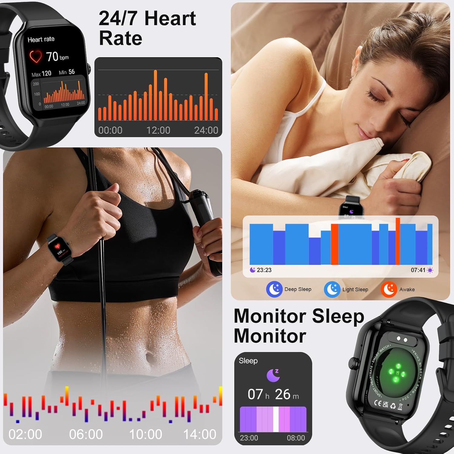 Smart Watch for Men (Model : E200)