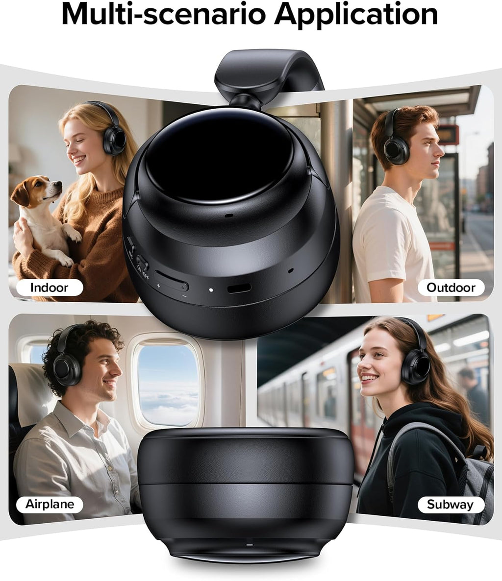 Wireless Over-Ear Bluetooth Headphones (Model : HX2001)