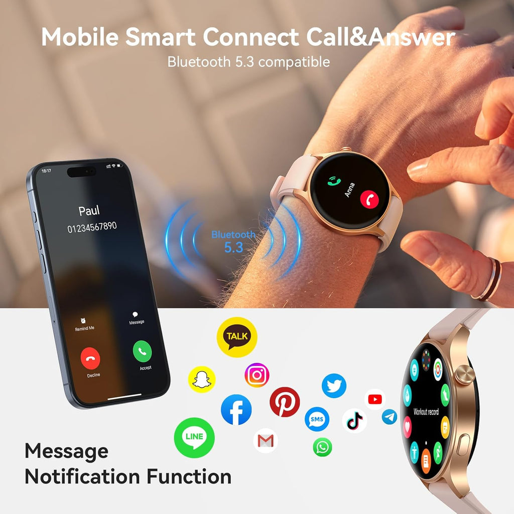 Smart Watch for Women (Model : F5501)