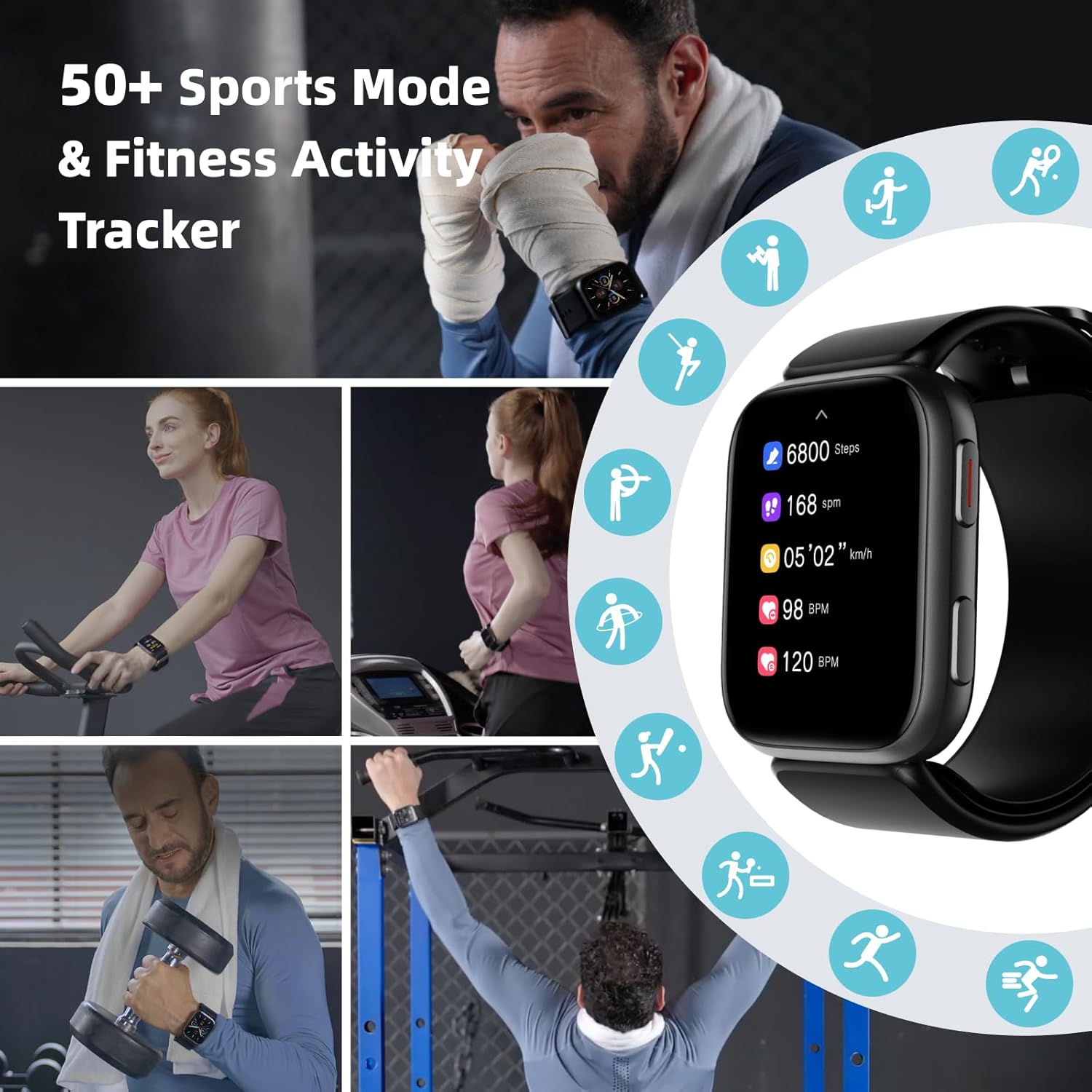 Smart Watch (Model : L5800)