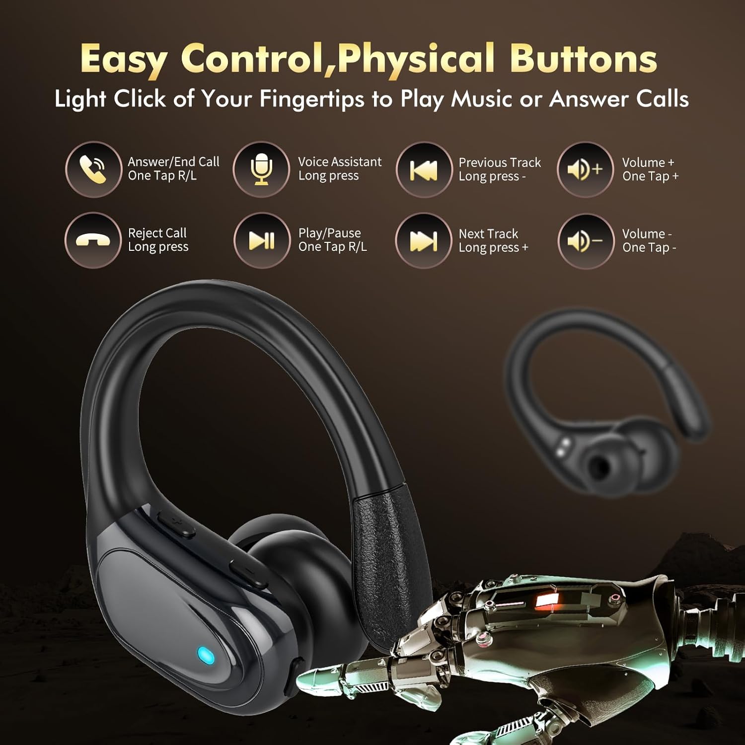 Wireless Earbuds (Model : E9220)