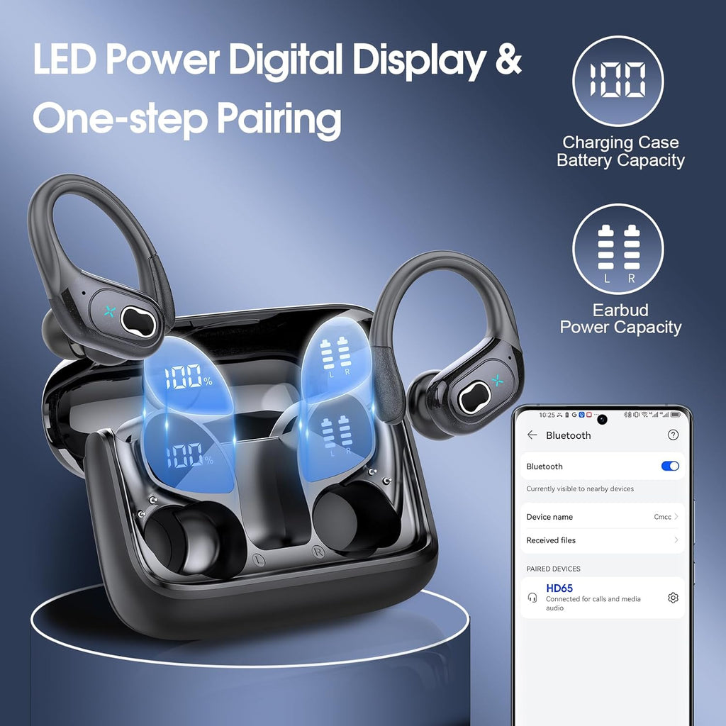 Wireless Earbuds (Model : J1X0)