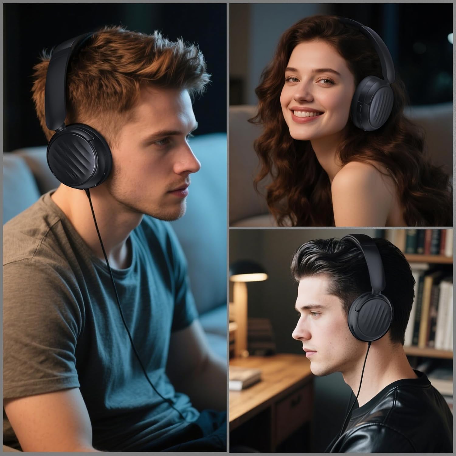 Wireless Over-Ear Bluetooth Headphones (Model : FD7800)