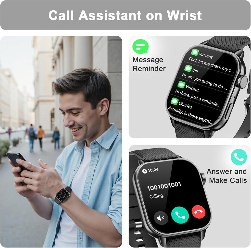 Smart Watch for Men & Women Model : B8200)