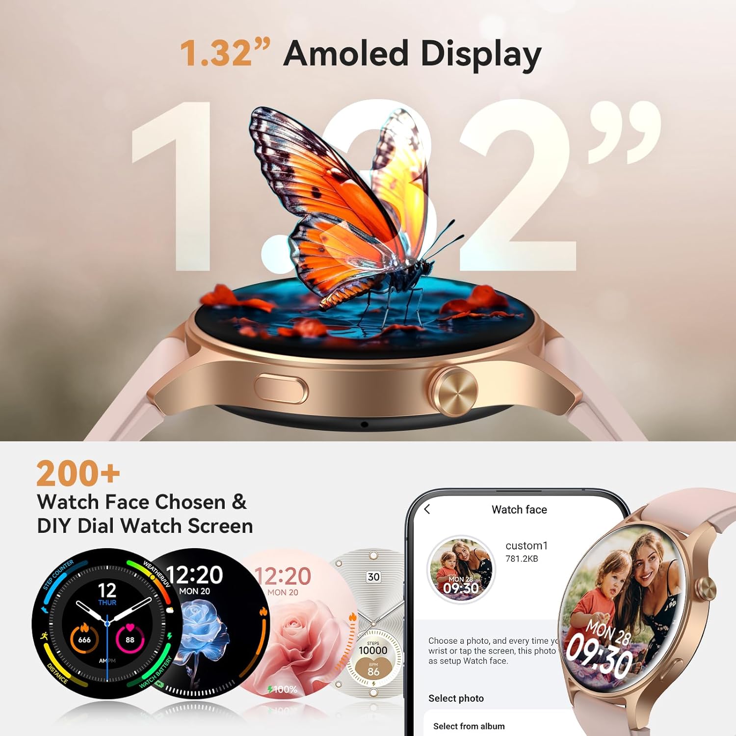 Smart Watch for Women (Model : F5501)