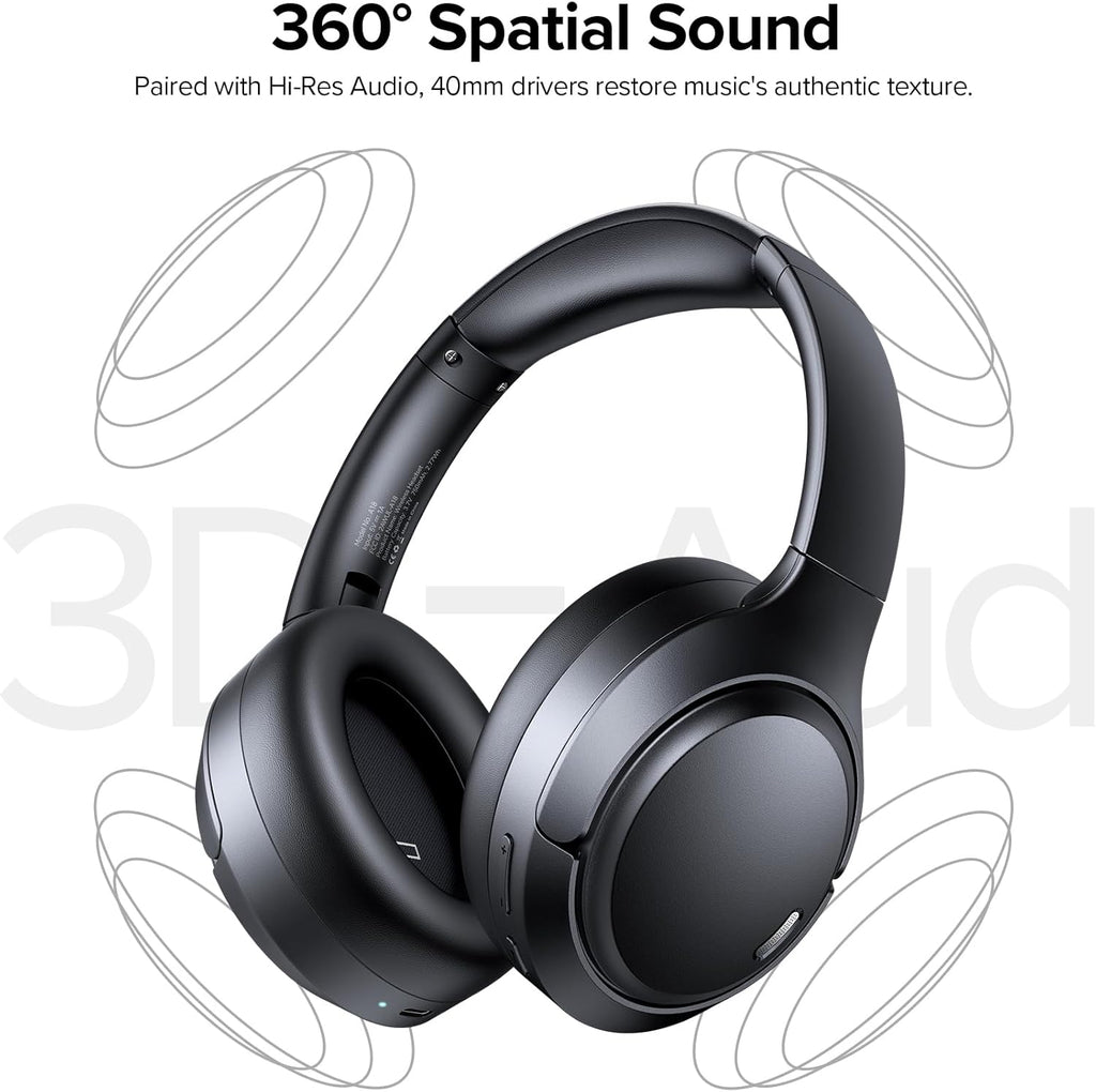 Wireless Over-Ear Bluetooth Headphones (Model : GX7000)