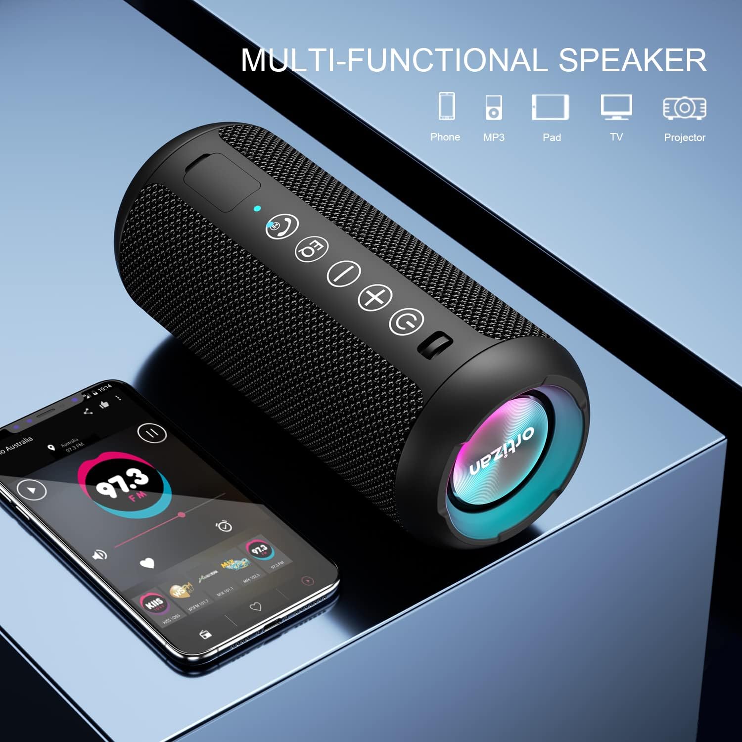 Portable Bluetooth Speaker